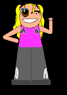A power puff version of Molly Holly 